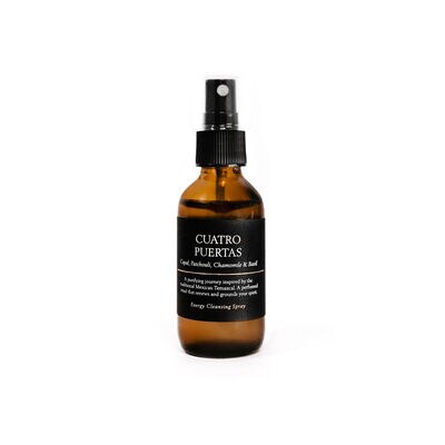 CUATRO PUERTAS NATURAL HOME SPRAY (AROMATIZANTE)
